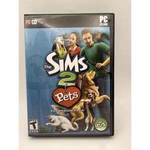 The Sims 2: Pets Nintendo Expansion Pack (PC CD-ROM)